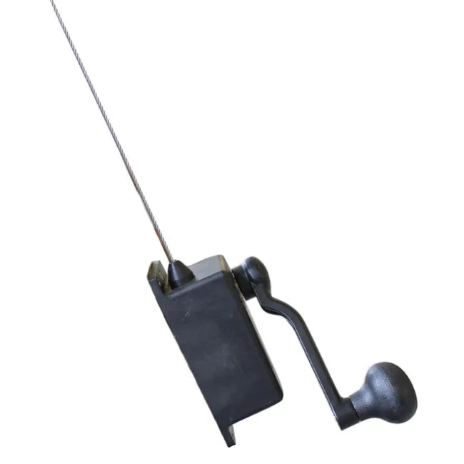 Ombrellone In Legno "ISLAND" ( carrucola)