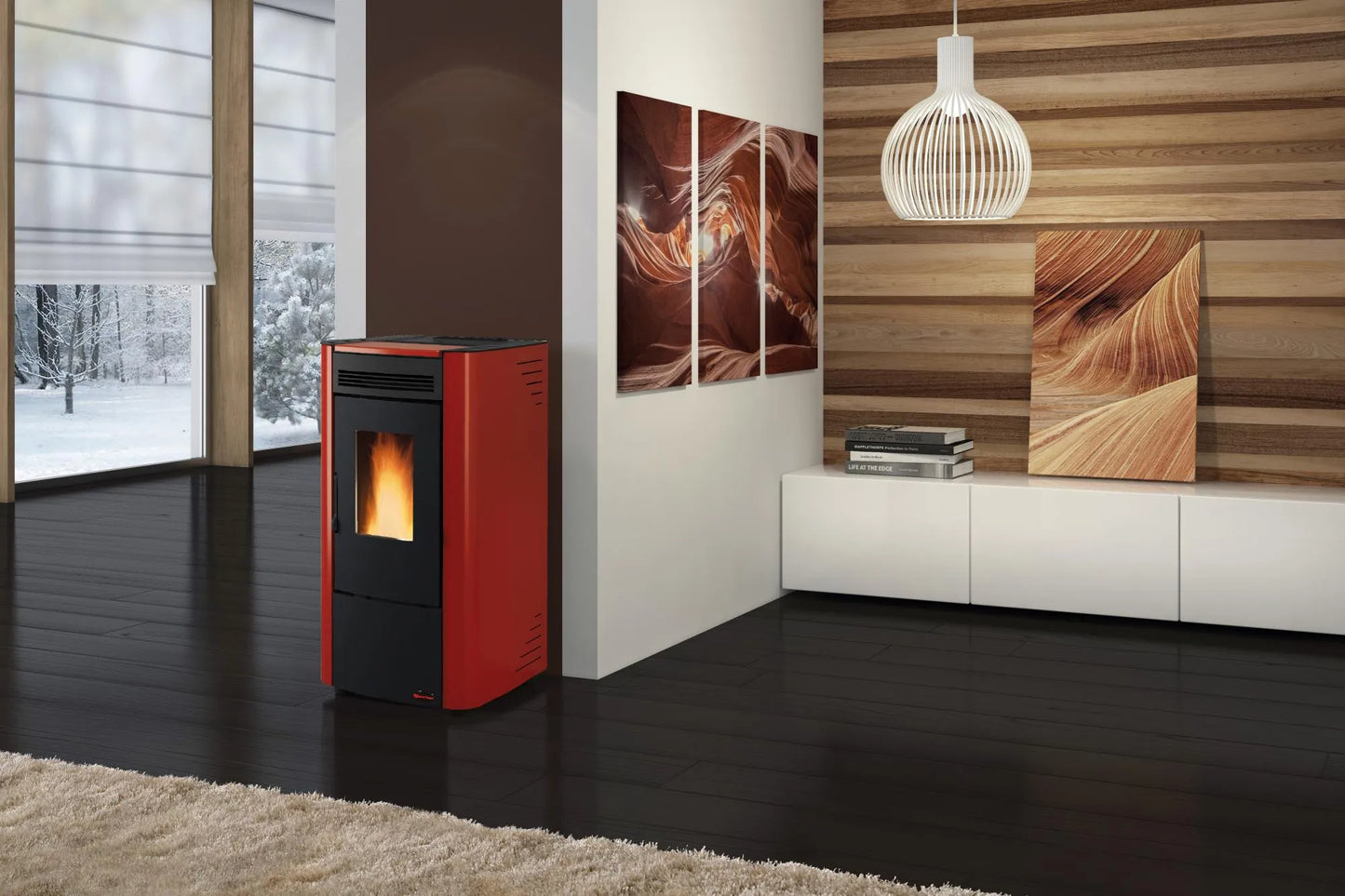Stufa Pellet "KETTY EVO 2.0"