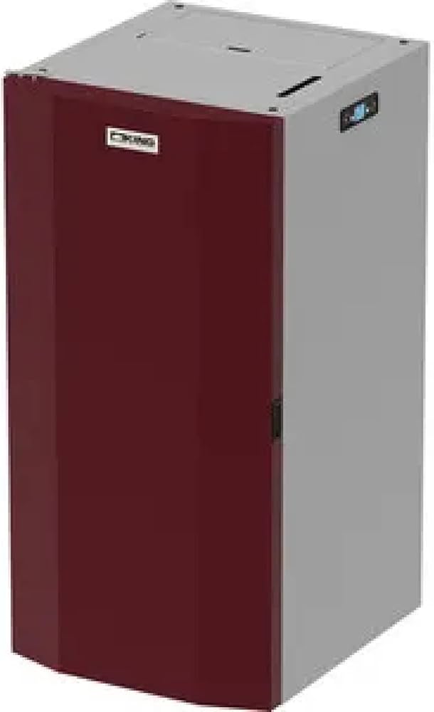 Caldaia a Pellet "KING 34" AUTOPULENTE