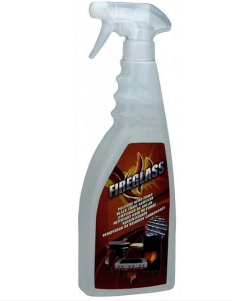 Pulitore per Vetri Stufe FIREGLASS