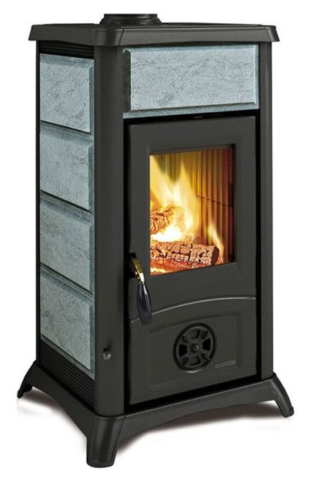 Stufa a Legna Ceramica "GEMMA"