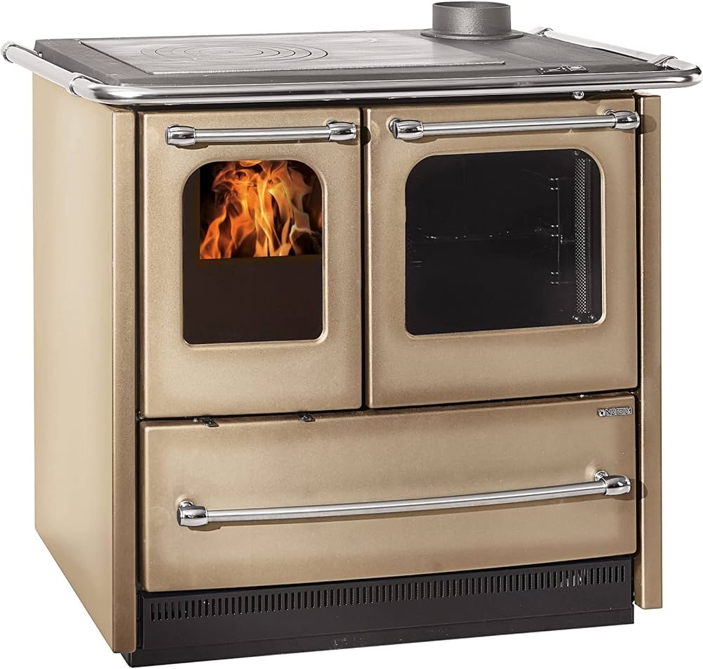 Cucina a Legna "SOVRANA EASY EVO 2.0"