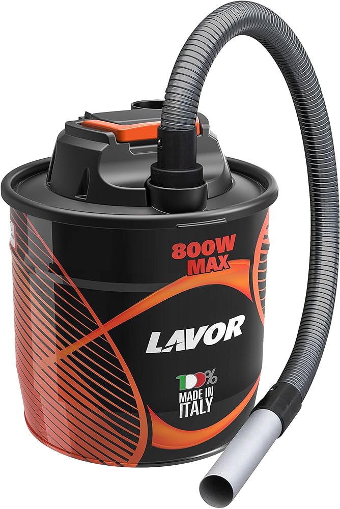 Bidone Aspiracenere "LAVOR" ASHLEY 111
