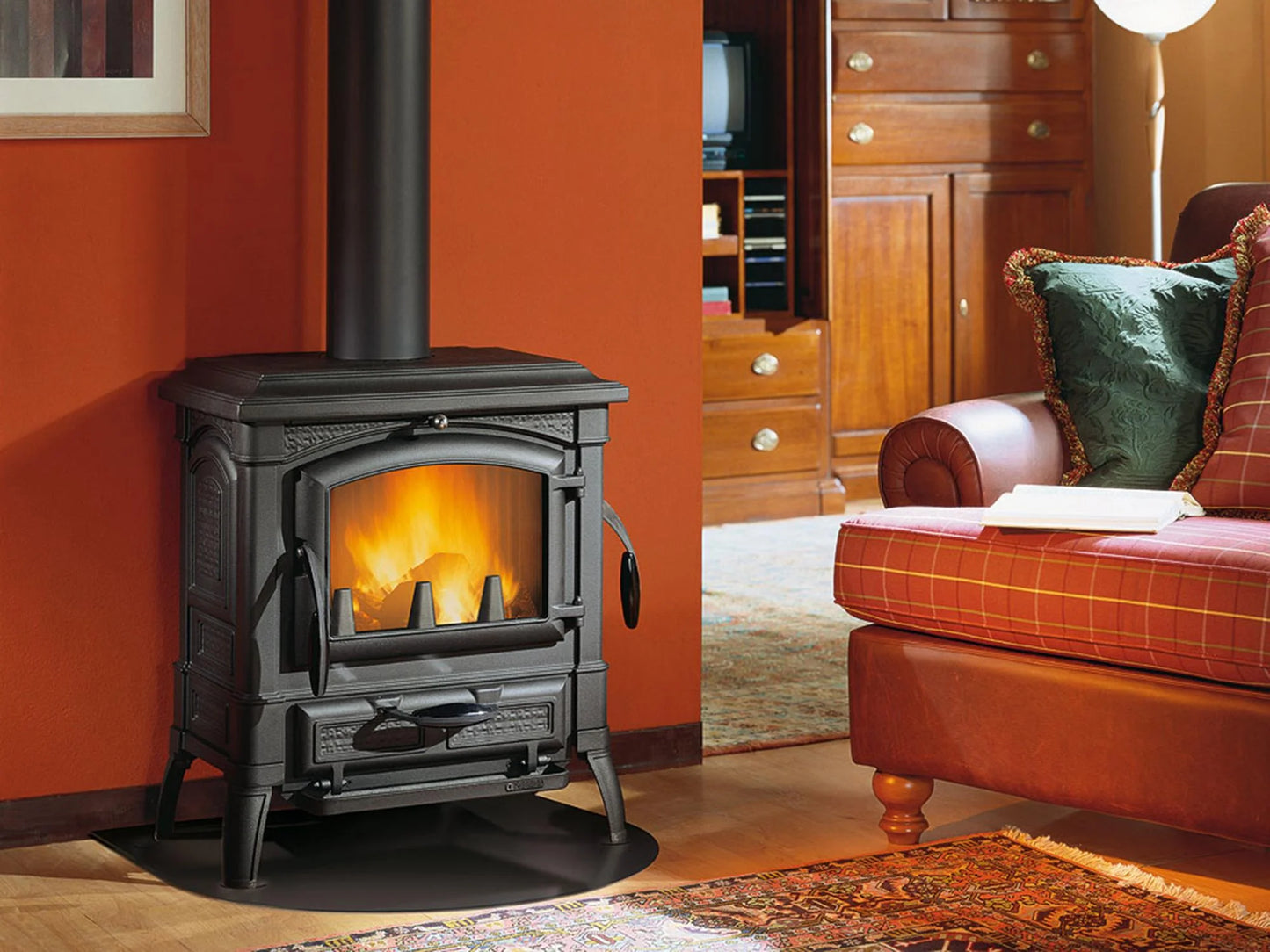 Stufa a Legna "ISETTA EVO 4.0"