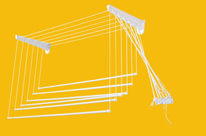 Stendibiancheria Da Parete SALISCENDI