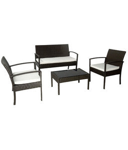 SALOTTO PZ.4 "BOULEVARD" BROWN BB780