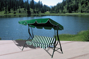 Dondolo a 3 Posti VERDE