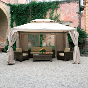 Gazebo In Alluminio "SAHARA"