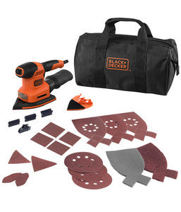 Multilevigatrice B+D BEW200LSA 4 IN 1