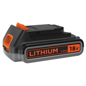 Batteria B+D LITIO BL2518 18V-2,5Ah