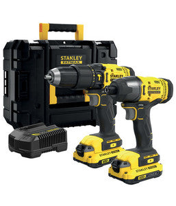 FATMAX Superkit 1+1 18VP 2,0AH SFMCK465D2T 2 Batterie