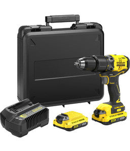 FATMAX Trapano SFMCD715D2K BRUSH. 18VP 2AH 2 Batterie