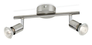 PHILIPS Lampada "LIMBALI" 2 FARETTI GU10