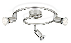 PHILIPS Lampada "LIMBALI" 3 FARETTI GU10