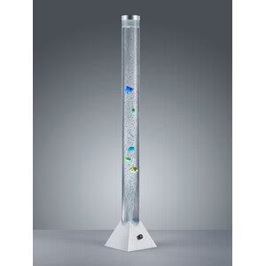 Piantana LED MOTION PESCI COLORATI RGB 1W H 130 CM