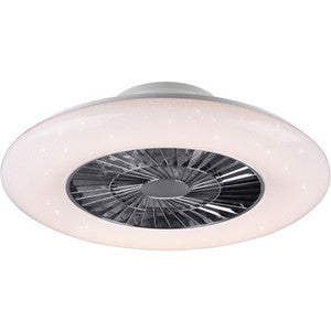 Plafoniera CON VENTILATORE VISBY 60 CM