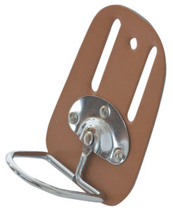 Portamartello IN CUOIO CON SNODO