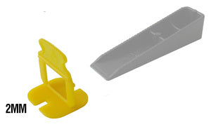 LIVELLAT.DISTANZ.MAXI SOLO TIRANTE 2MM PZ.100