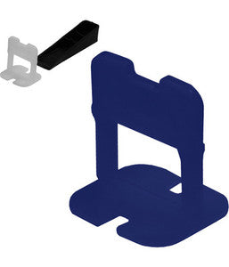 LIVELLAT.DISTANZ.MAXI SUPER SOLO TIRANTE 1.5MM BLU PZ.250