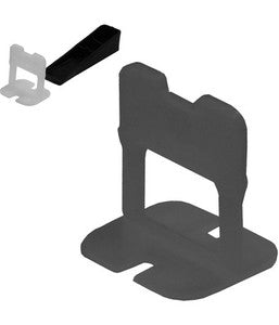 LIVELLAT.DISTANZ.MAXI SUPER SOLO TIRANTE 1MM GRIGIO PZ.250