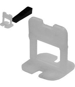 LIVELLAT.DISTANZ.MAXI SUPER SOLO TIRANTE 2 MM BIANCO PZ.250