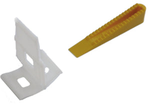 LIVELLATORE-DISTANZ.SOLO TIRANTE 1.7 MM CF.PZ.100