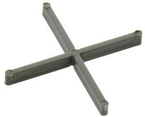 CONF.250 DISTANZIATORI A CROCE IN PLASTICA