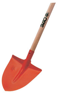 Badile ACCIAIO VERNICIATO A PUNTA N.00 CON MANICO