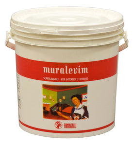 IDROPITTURA LAVABILE "MURALEVIM"