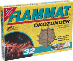 Accendifuoco 32 CUBI ECOLOGICO "FLAMMAT"