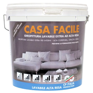 IDROPITTURA SUPERLAVABILE "CASA FACILE"