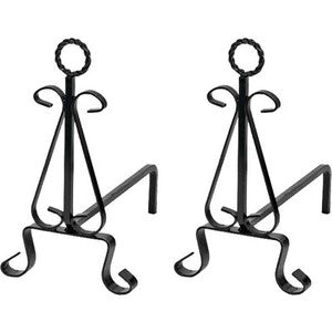 Coppia Alari CON ANELLO