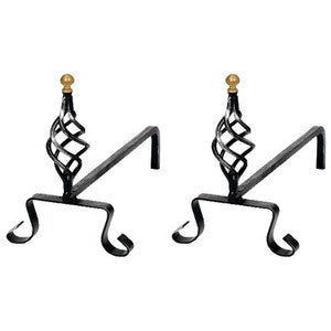 Coppia Alari CON PIGNA