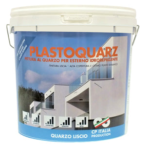 PITTURA AL QUARZO "PLASTOQUARZ"
