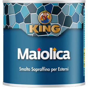 SMALTO ALCHIDICO-POLIURETANICO "MAIOLICA" 100 G