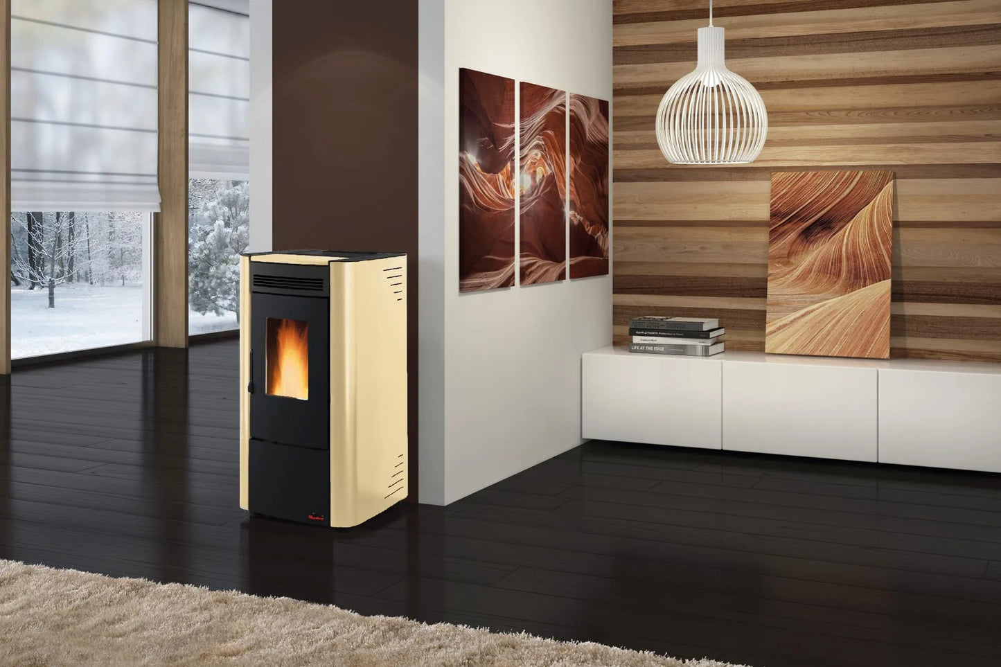 Stufa Pellet "KETTY EVO 2.0"