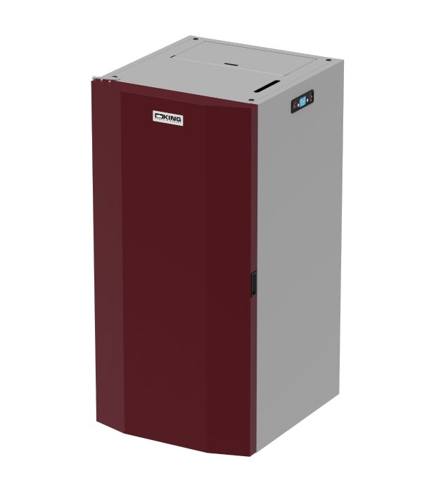 Caldaia a Pellet "KING 20" AUTOPULENTE