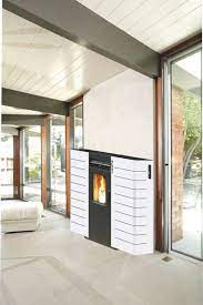 Stufa Pellet "KING SLIM 10" CANALIZZATA