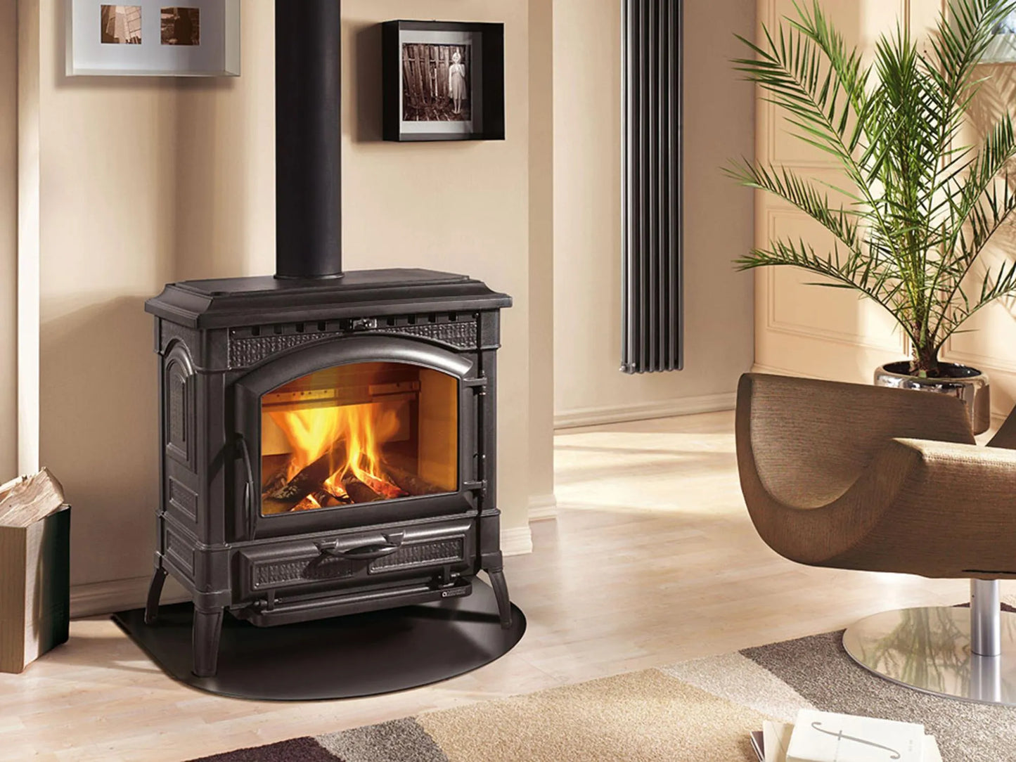 Termostufa a legna "ISOTTA" DSA