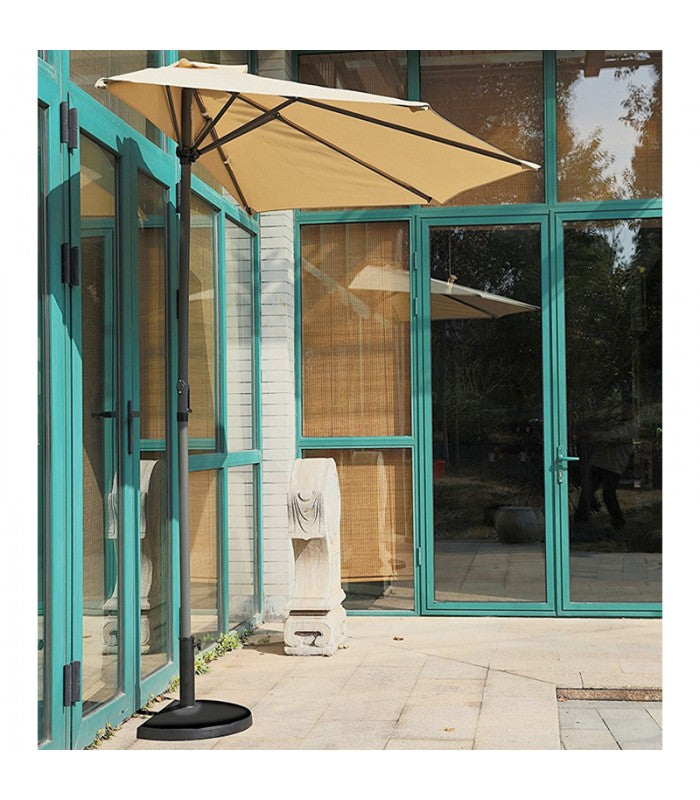 Ombrellone A Parete 1/2 TONDO