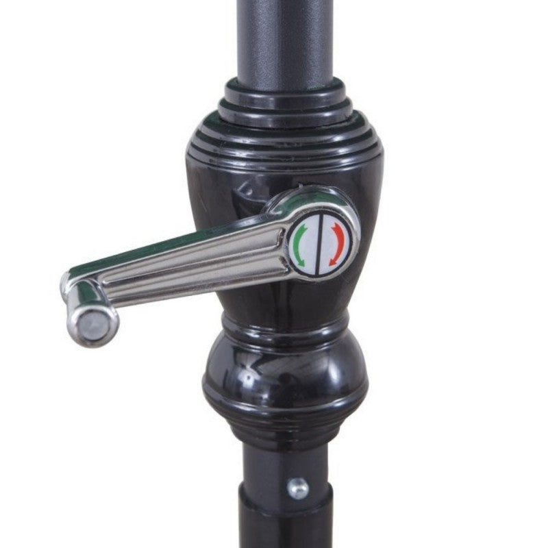 Ombrellone In Legno "ISLAND" (manovella)