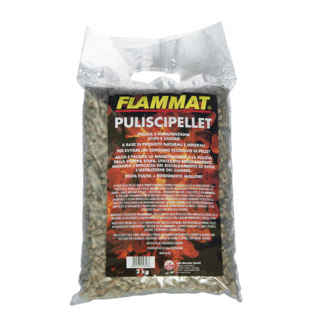 Pulitore Spazzastufa PELLET FLAMMAT