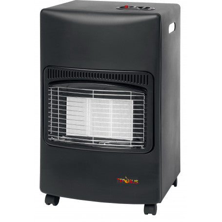 Stufa ad Infrarossi TEPORUS NERO