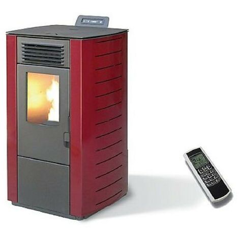 Stufa Pellet "KING 118C" CANALIZZATA