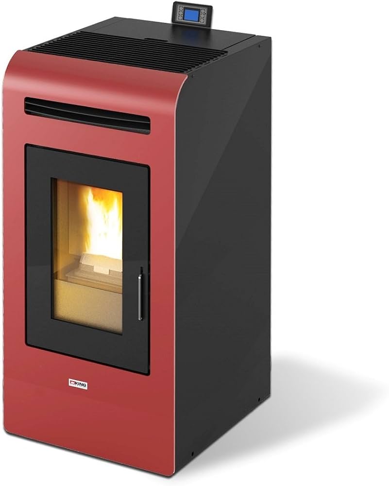 Stufa Pellet "KING 16" CANALIZZATA