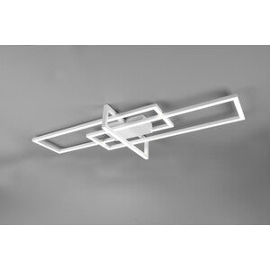 Plafoniera LED SALINAS TRIPLO RETTANGOLO 34W 4000K