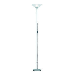 Piantana DEZWO ALLUMINIO ACRY E27 H 180 CM
