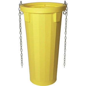 Scarica Detriti Giallo CON CATENE