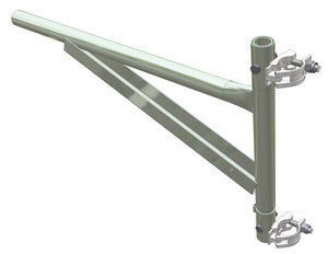 Mensola a Bandiera ACC.ZINC.CM.45X88 P=250