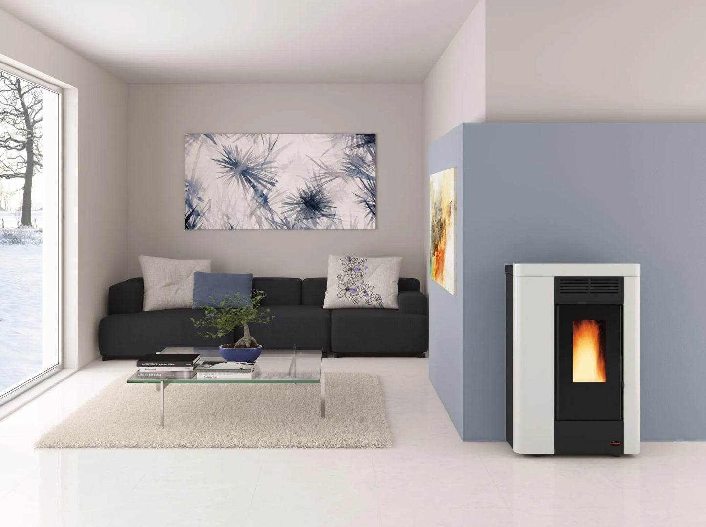 Stufa Pellet "ANNABELLA AD EVO" CANALIZZATA